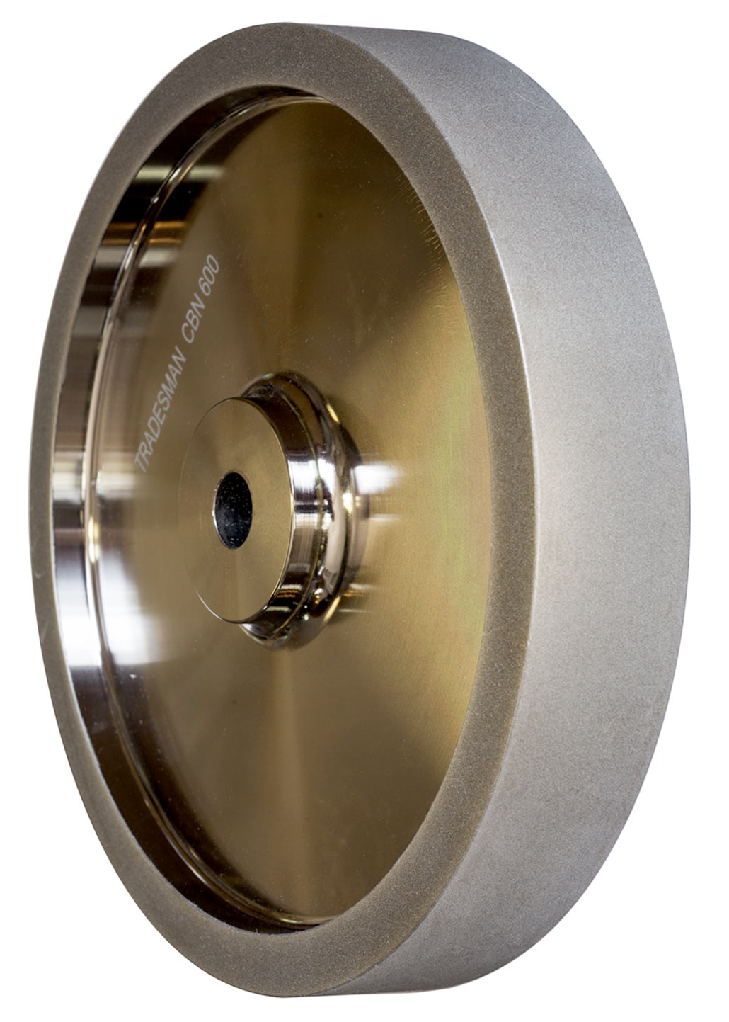 SODIAL 150 Grit CBN Grinding Wheel Diamond Grinding Wheels Diameter 150Mm High Speed Steel for Metal Stone Grinding Power Tool H5