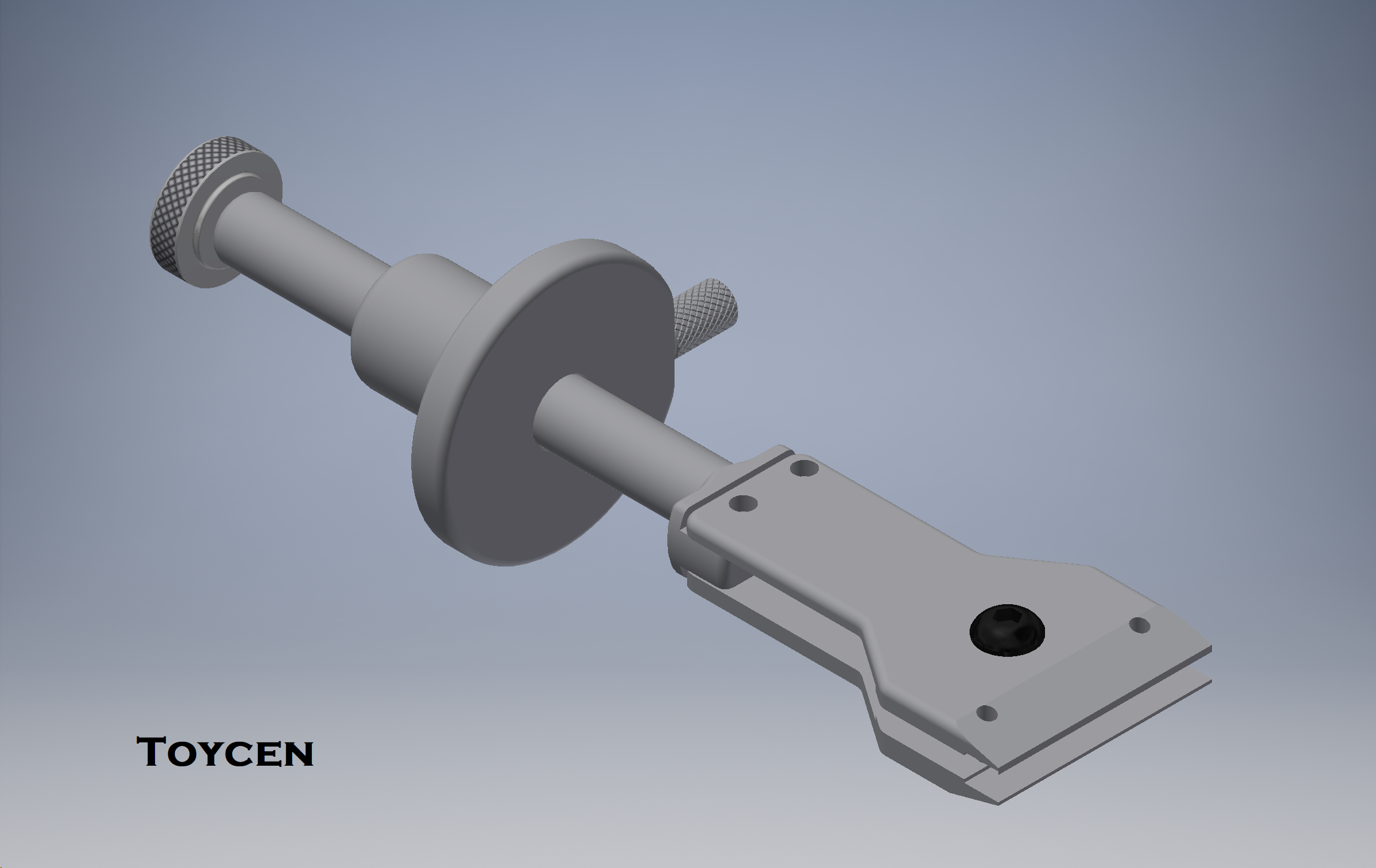 KNIFE SHARPENING GUIDE FOR BELT SANDER 3D model 3D printable